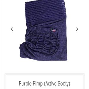 Purple pimp leggings size s/m